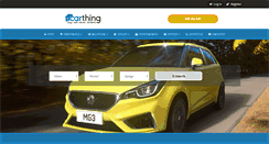 Desktop Screenshot of carthing.co.uk